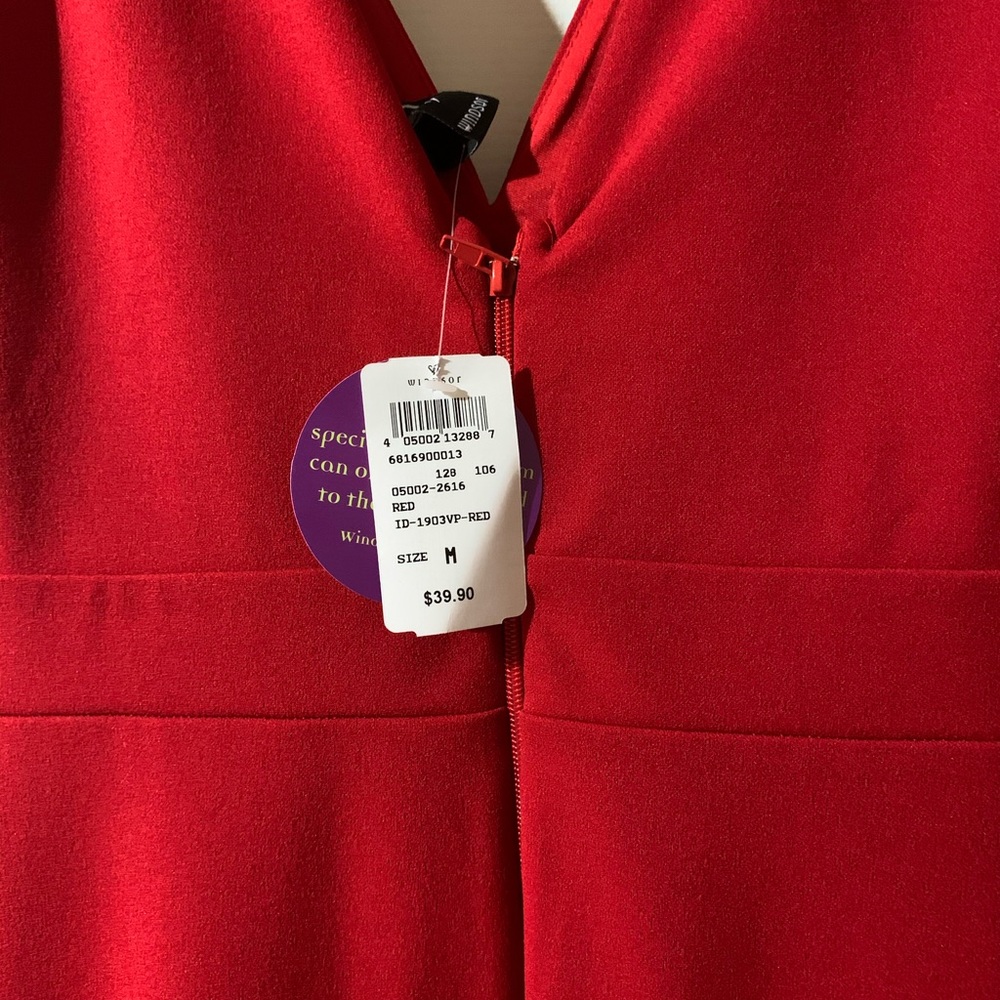 Windsor Red Formal Dress - Picture 2 of 3